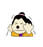 江戸娘犬うめちゃん（個別スタンプ：16）