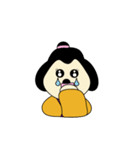 江戸娘犬うめちゃん（個別スタンプ：17）