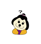江戸娘犬うめちゃん（個別スタンプ：25）