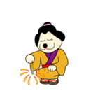 江戸娘犬うめちゃん（個別スタンプ：37）