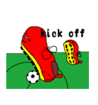 soccer shoes（個別スタンプ：2）