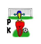 soccer shoes（個別スタンプ：5）