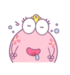 FrogPink（個別スタンプ：4）