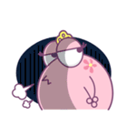 FrogPink（個別スタンプ：8）