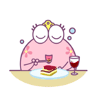 FrogPink（個別スタンプ：10）