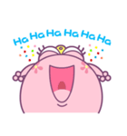 FrogPink（個別スタンプ：11）