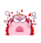 FrogPink（個別スタンプ：13）