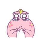 FrogPink（個別スタンプ：17）