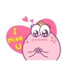 FrogPink（個別スタンプ：20）