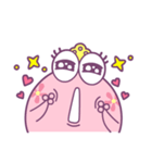 FrogPink（個別スタンプ：21）