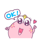 FrogPink（個別スタンプ：29）