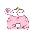 FrogPink（個別スタンプ：31）