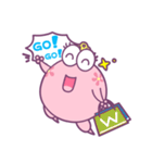 FrogPink（個別スタンプ：33）