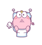 FrogPink（個別スタンプ：37）