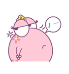 FrogPink（個別スタンプ：39）