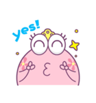 FrogPink（個別スタンプ：40）