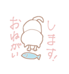 しろねこたん（個別スタンプ：12）