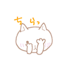 しろねこたん（個別スタンプ：36）