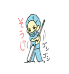 オペ室ナース（個別スタンプ：17）