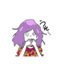 雨オンナと晴オトコ（個別スタンプ：7）