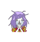 雨オンナと晴オトコ（個別スタンプ：9）