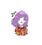 雨オンナと晴オトコ（個別スタンプ：13）