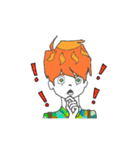 雨オンナと晴オトコ（個別スタンプ：14）