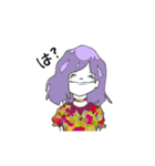 雨オンナと晴オトコ（個別スタンプ：15）