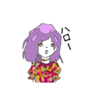 雨オンナと晴オトコ（個別スタンプ：17）