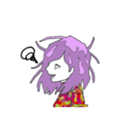 雨オンナと晴オトコ（個別スタンプ：21）