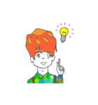 雨オンナと晴オトコ（個別スタンプ：28）