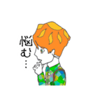 雨オンナと晴オトコ（個別スタンプ：36）