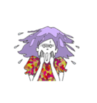 雨オンナと晴オトコ（個別スタンプ：37）