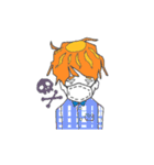 雨オンナと晴オトコ（個別スタンプ：38）