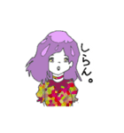 雨オンナと晴オトコ（個別スタンプ：39）