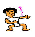 アイヅチ神（個別スタンプ：7）