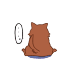 A prairie wolf（個別スタンプ：40）