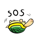 珍しい五匹の動物スタンプ（個別スタンプ：38）