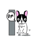 BOBU - Boston Terrier French Bulldog（個別スタンプ：2）