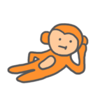 何ともいえないおさる（個別スタンプ：23）