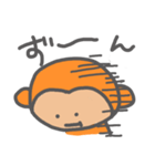 何ともいえないおさる（個別スタンプ：35）