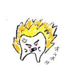 The 「歯」（個別スタンプ：5）
