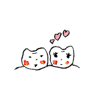 The 「歯」（個別スタンプ：6）