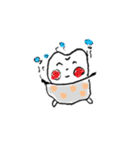 The 「歯」（個別スタンプ：12）