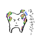 The 「歯」（個別スタンプ：18）