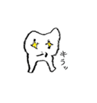 The 「歯」（個別スタンプ：20）