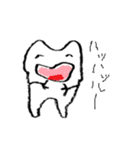 The 「歯」（個別スタンプ：22）