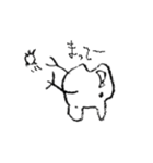 The 「歯」（個別スタンプ：27）