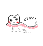The 「歯」（個別スタンプ：29）