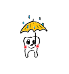 The 「歯」（個別スタンプ：33）